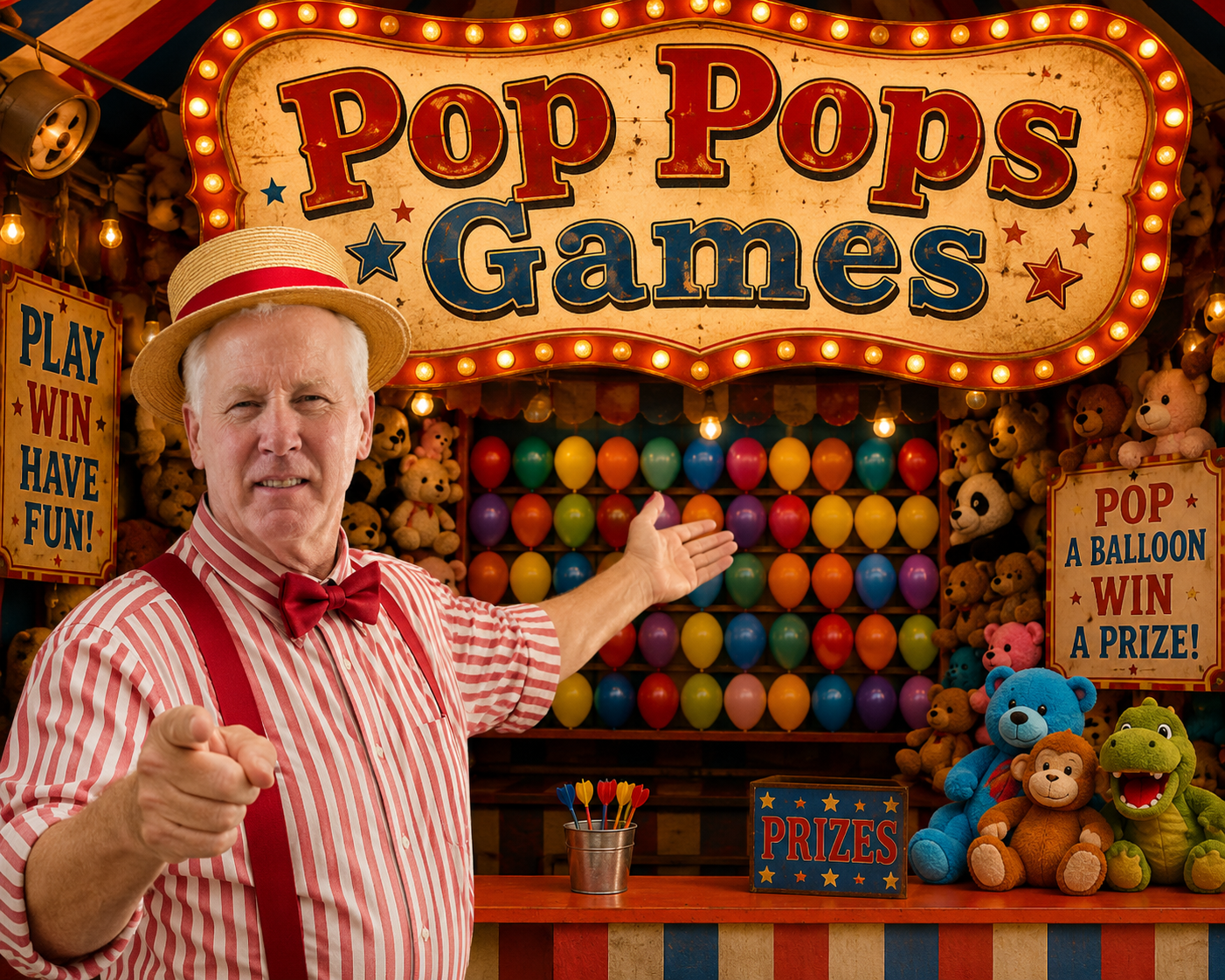Pop Pop's Games